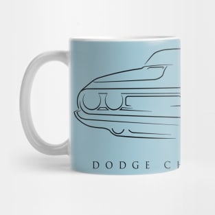 1971 Dodge Challenger - stencil Mug